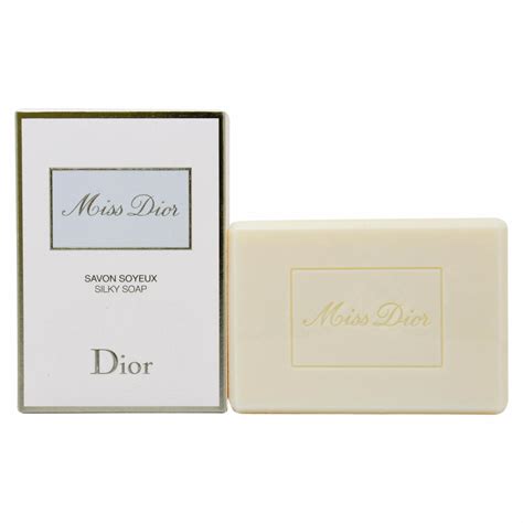 christian dior silky soap.